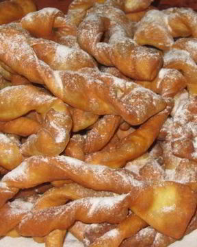 Хворост жареный в масле