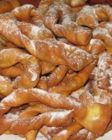 Рецепт хвороста жареного в масле