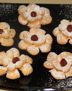 Хворост Зимние цветы