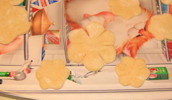 хворост зимние цветы