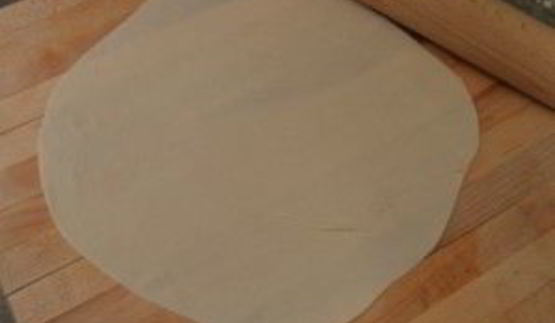 армянский лаваш на сковороде