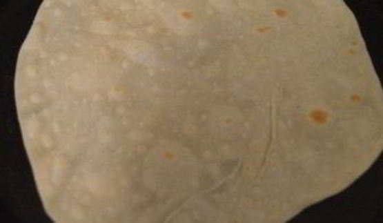 армянский лаваш на сковороде