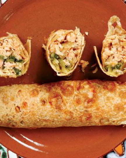 Рецепт бурума в лаваше