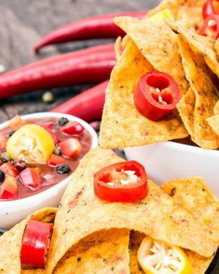 Рецепт чипсов начос из тонкого лаваша