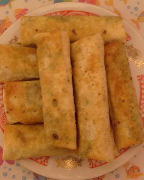 Дурмек с лавашем