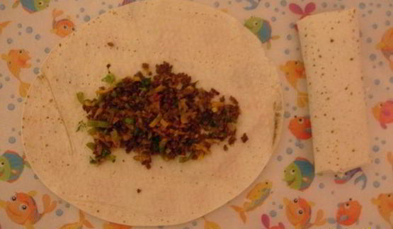 дурмек с лавашем