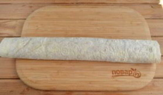 фарш в лаваше по-провански