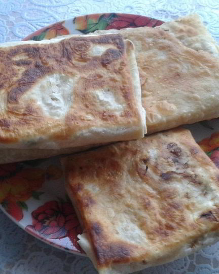 Рецепт фаршированного лаваша