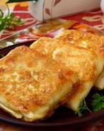 Горячий лаваш с сыром