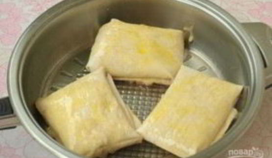 горячий лаваш с сыром