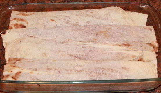 гречка с куриной печенью в лаваше