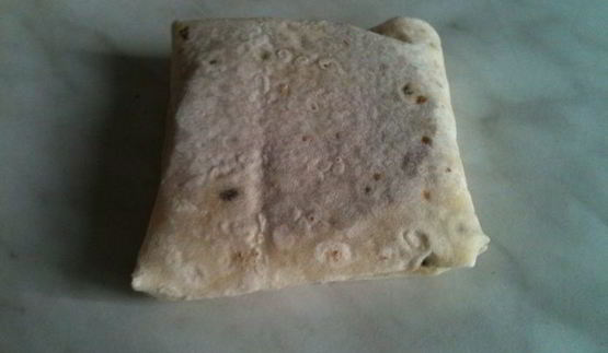 хрустящие конвертики из армянского лаваша на завтрак