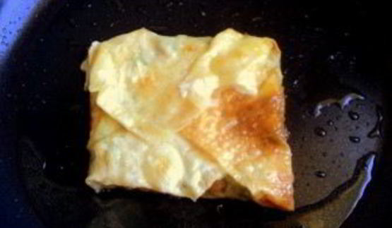 конвертики из лаваша