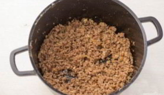 конвертики с фаршем и фасолью в лаваше