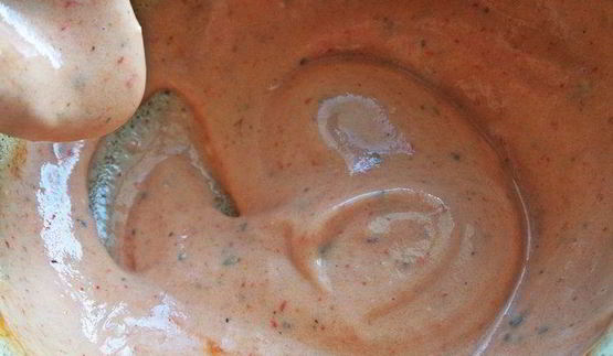 курица с овощами в лаваше