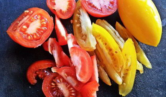 курица с овощами в лаваше