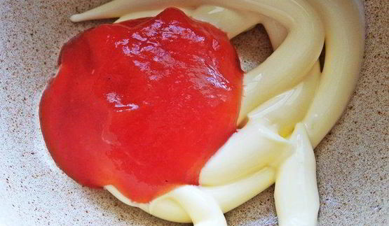 курица с овощами в лаваше