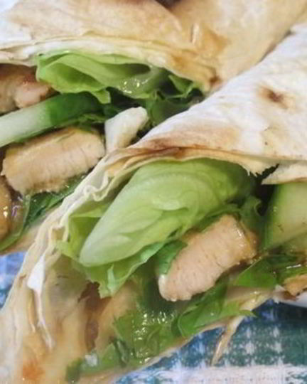 Рецепт курицы в лаваше