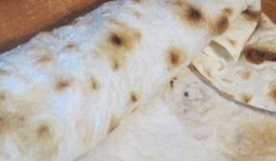 курица в лаваше