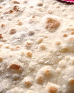 Лаваш на сковороде