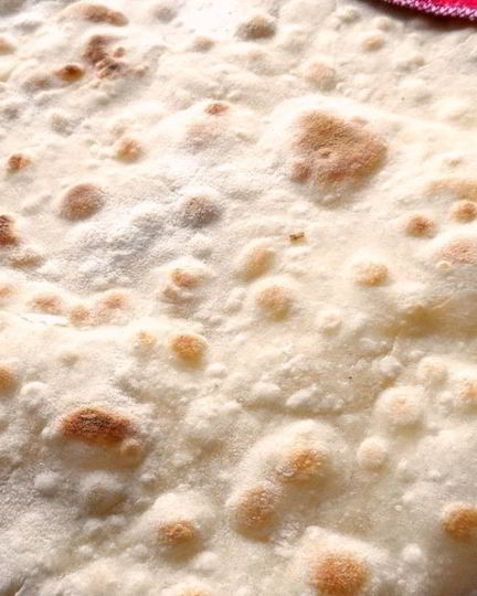 Рецепт лаваша на сковороде