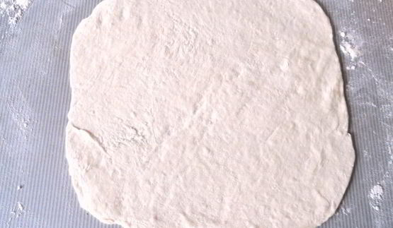 лаваш на сковороде