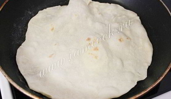 лаваш по-домашнему