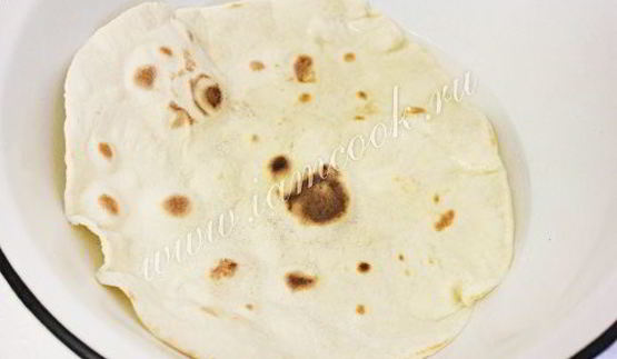 лаваш по-домашнему