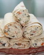 Лаваш с адыгейским сыром