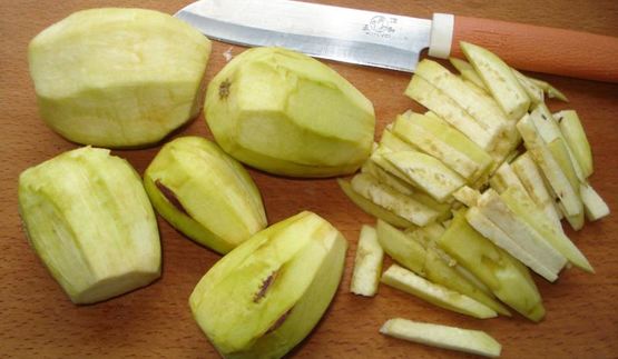 лаваш с баклажанами