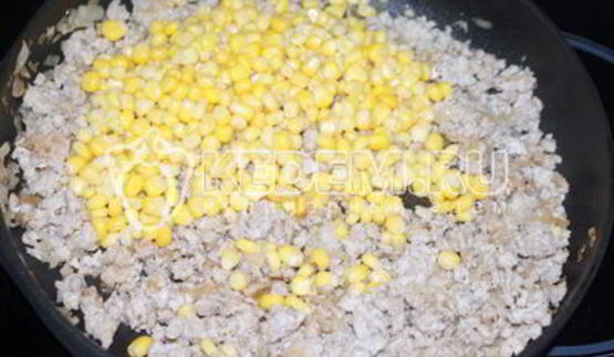 лаваш с фаршем