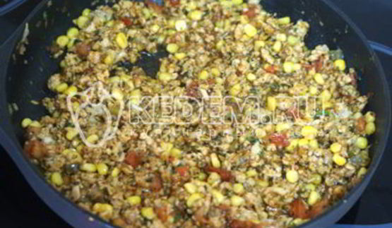 лаваш с фаршем