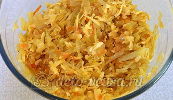 лаваш с капустой в духовке