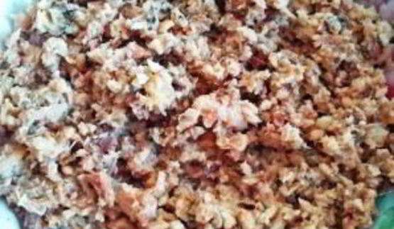 лаваш с консервами