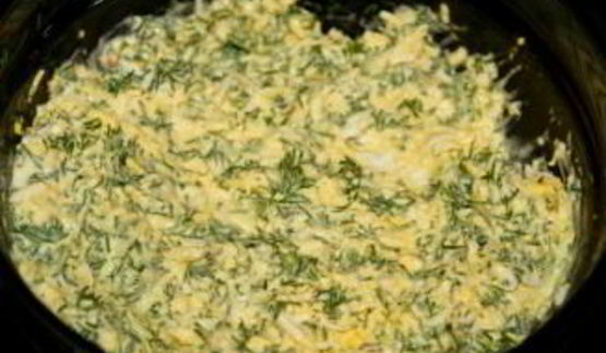 лаваш с крабовыми палочками