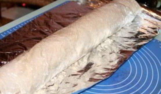 лаваш с крабовыми палочками