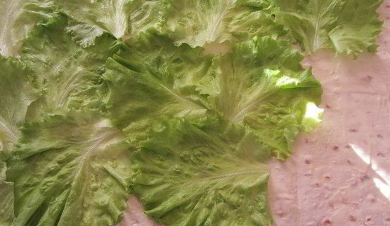 лаваш с красной рыбой