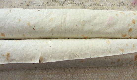 лаваш с красной рыбой