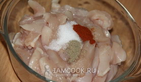 лаваш с курицей и овощами