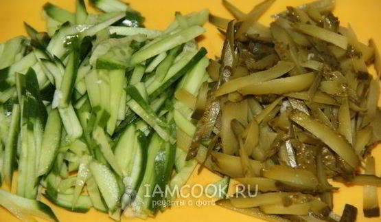 лаваш с курицей и овощами