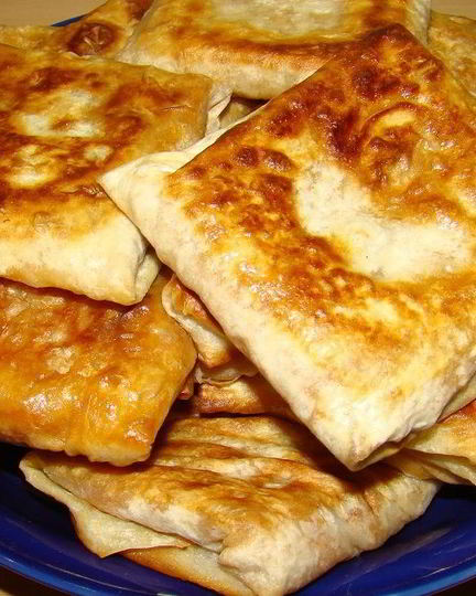 Рецепт лаваша с курицей и сыром