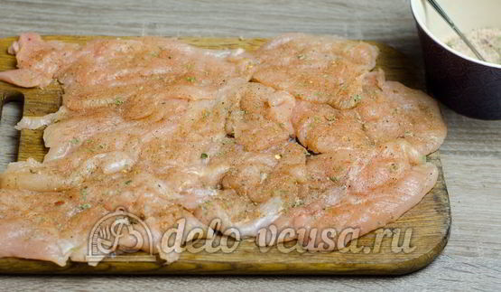 лаваш с курицей