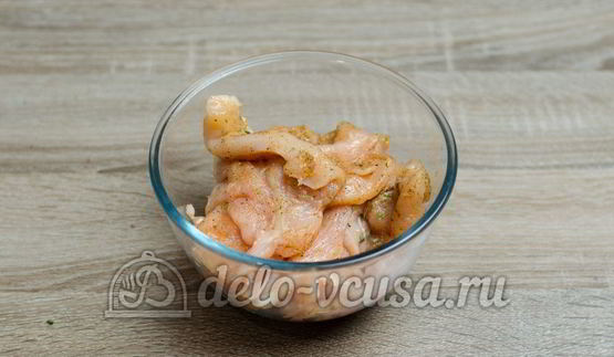 лаваш с курицей