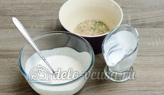 лаваш с курицей