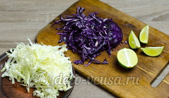 лаваш с курицей