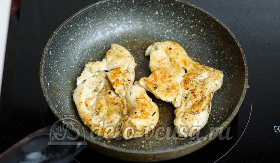 лаваш с курицей