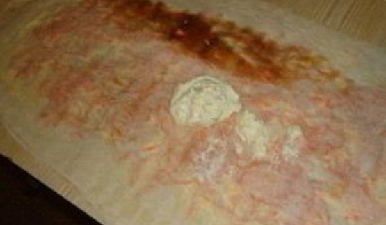 лаваш с морковью по-корейски