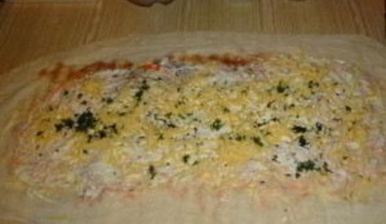 лаваш с морковью по-корейски