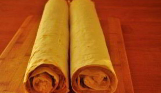 лаваш с печенью говяжьей