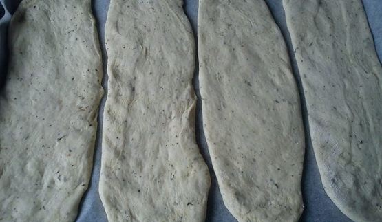 лаваш с прованскими травами